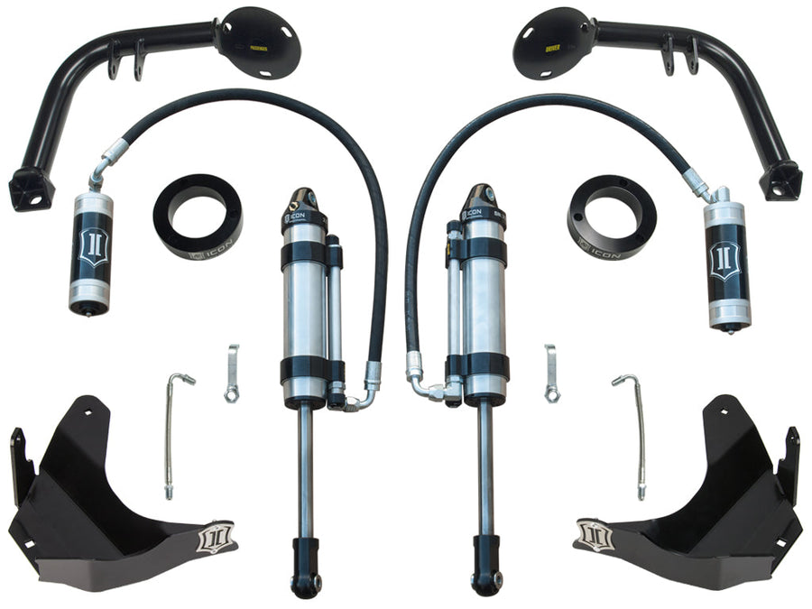 ICON 2016-2023 Toyota Tacoma, Stage 3 S2 Secondary Shock Upgrade System for Toyota Tacoma