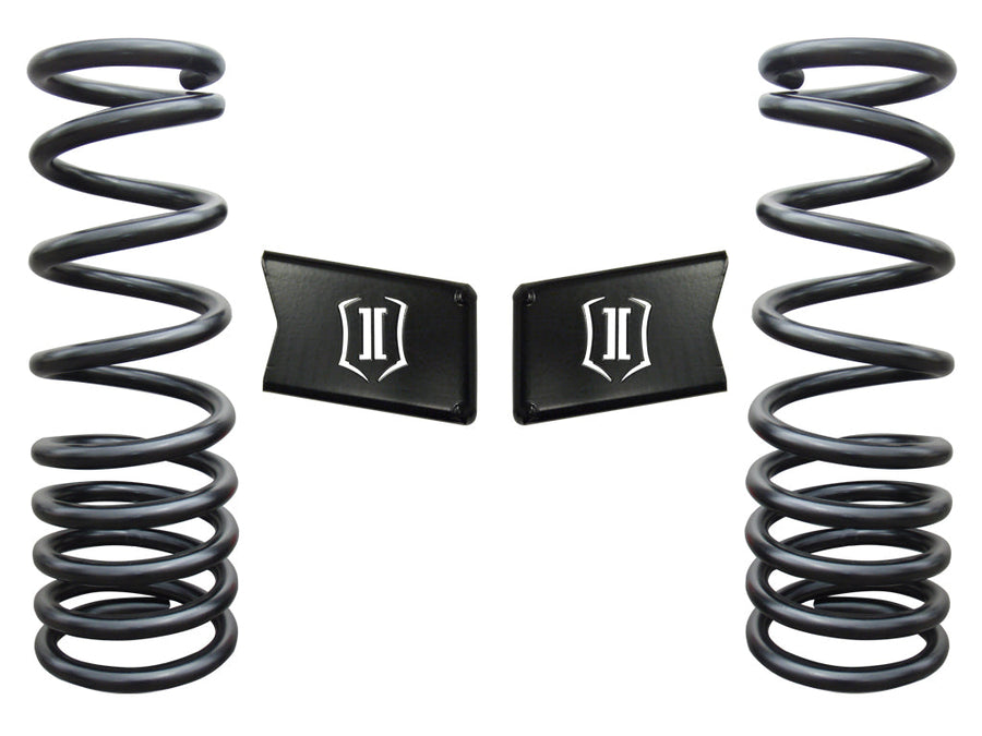 ICON 2003-12 Ram 2500/3500 HD 4WD, 4.5” Lift, Dual Rate Coil Spring Kit for Ram 2500