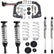 Camburg Engineering 2003-2009 Lexus GX470 FOX 2.5 Performance KINETIK Series Lift Kit CAM-310156-K for the Lexus GX470