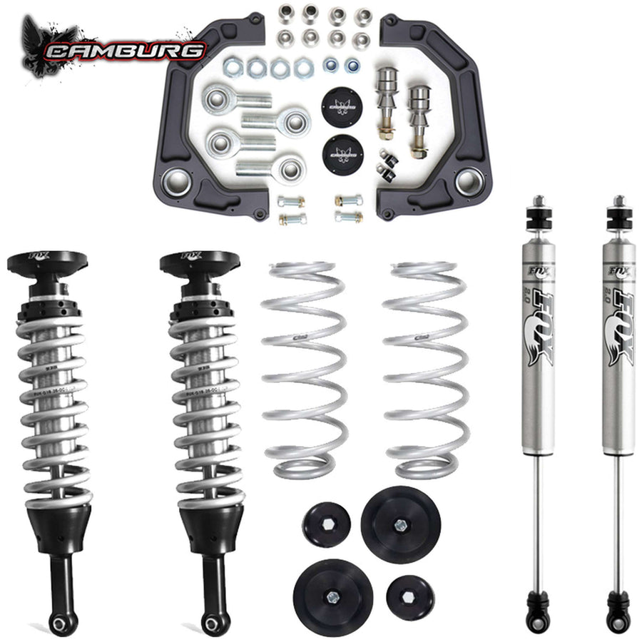Camburg Engineering 2003-2009 Lexus GX470 FOX 2.5 Performance KINETIK Series Lift Kit CAM-310156-K for the Lexus GX470