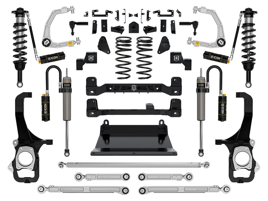 ICON 2022-2024 Toyota Tundra, 6" Lift, Stage 7 Suspension System, Billet, CDCV for Toyota Tundra