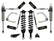 ICON 2024-2025 Toyota Tacoma 1.25-3" Lift, Stage 4 Suspension System, Billet for Toyota Tacoma