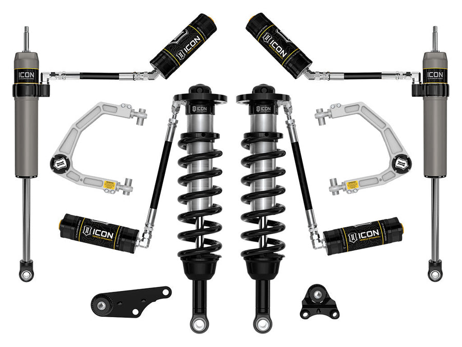 ICON 2024-2025 Toyota Tacoma 1.25-3" Lift, Stage 4 Suspension System, Billet for Toyota Tacoma
