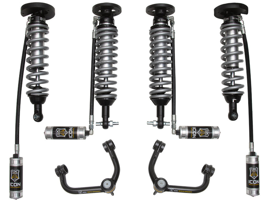 ICON 2014-2020 Ford Expedition 4WD, .75-2.25" Lift, Stage 2 System w/Tubular UCA for Ford Expedition