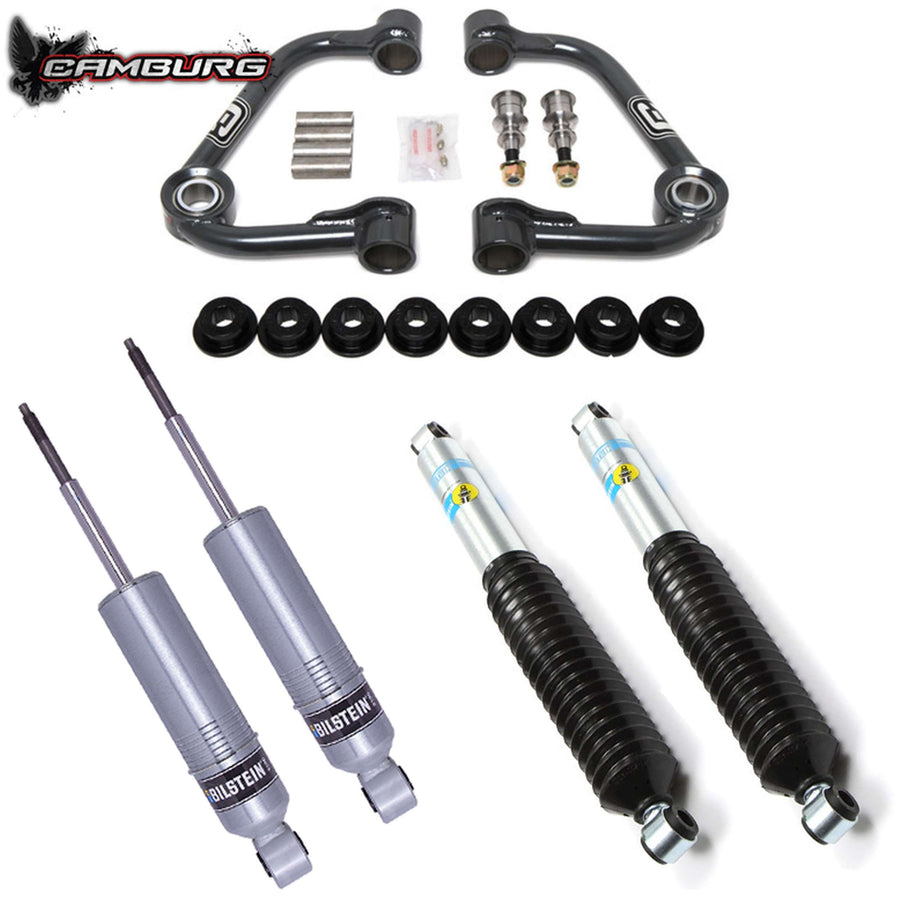 Camburg Engineering 4WD 2004-2015 Nissan Titan Bilstein 6100 Lift Kit CAM-410015-U for the Nissan Titan