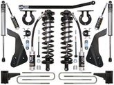 ICON 2005-2010 Ford F250/F350, 4-5.5" Lift, Stage 1 Coilover Conversion System for Ford Super Duty