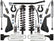 ICON 2005-2010 Ford F250/F350, 4-5.5" Lift, Stage 1 Coilover Conversion System for Ford Super Duty