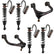 Camburg Engineering 2021-2025 Ford Bronco Excludes Raptor FOX 3.0 Performance DSC Lift Kit CAM-110270-UC for the Ford Raptor, Ford Bronco