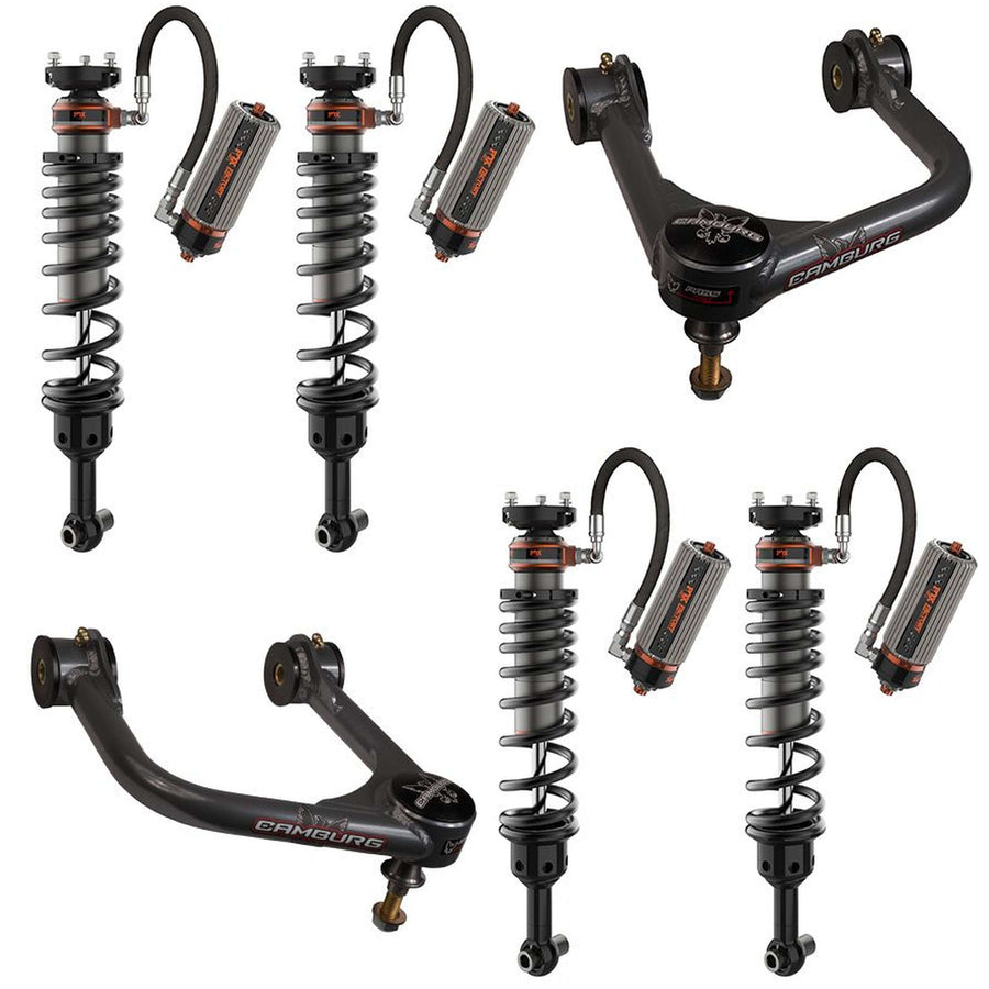 Camburg Engineering 2021-2025 Ford Bronco Excludes Raptor FOX 3.0 Performance DSC Lift Kit CAM-110270-UC for the Ford Raptor, Ford Bronco