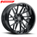 Method 801 Gloss Black Milled Wheel