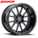 Method 802 Double Black Milled Wheel