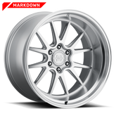Method 802 Machined - Clear Coat Wheel