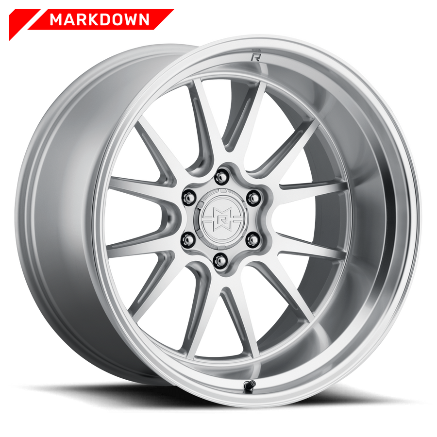 Method 802 Machined - Clear Coat Wheel