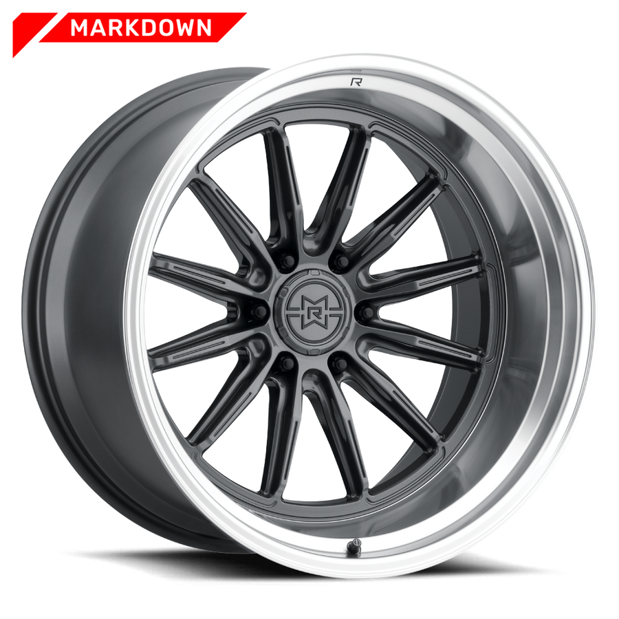 Method 803 Gloss Titanium - Machined Lip Wheel
