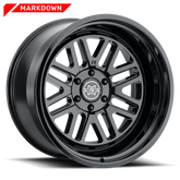 Method 804 Gloss Black Wheel