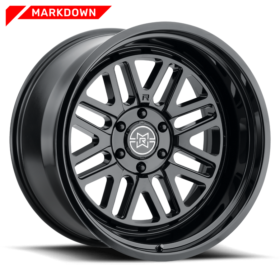 Method 804 Gloss Black Wheel