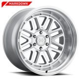 Method 804 Machined - Clear Coat Wheel