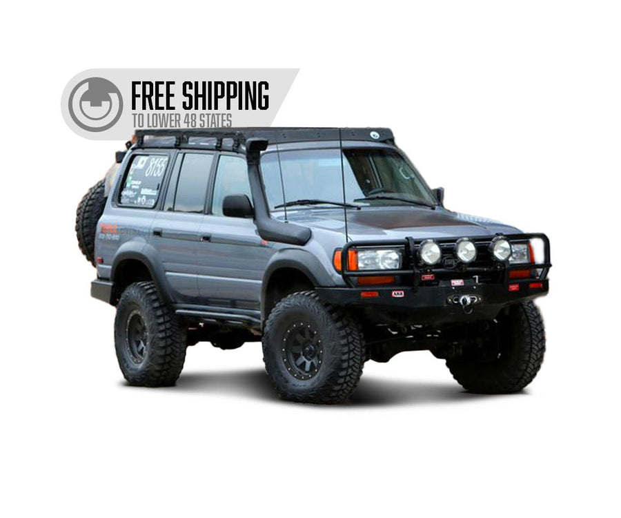 Toyota Land Cruiser 80 Series Roof Rack | 1990-1997 for Toyota Land Cruiser 80