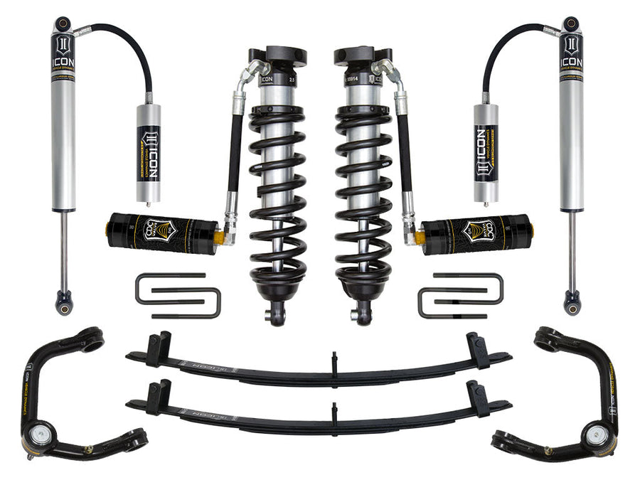 ICON 1995.5-04 Toyota Tacoma, 0-3" Lift, Stage 5 Suspension System, Tubular UCA for Toyota Tacoma