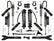 ICON 2023-2025 Ford F-250/F-350 Super Duty 4WD, 2.5-3" Lift, Stage 7 Coilover Conversion System with Radius Arms for Ford Super Duty