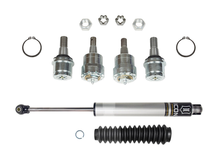 ICON 2009-2013 Ram 2500/2009-2012 Ram 3500 4WD, Ultimate Front End Kit, Stage 1 for Ram 2500