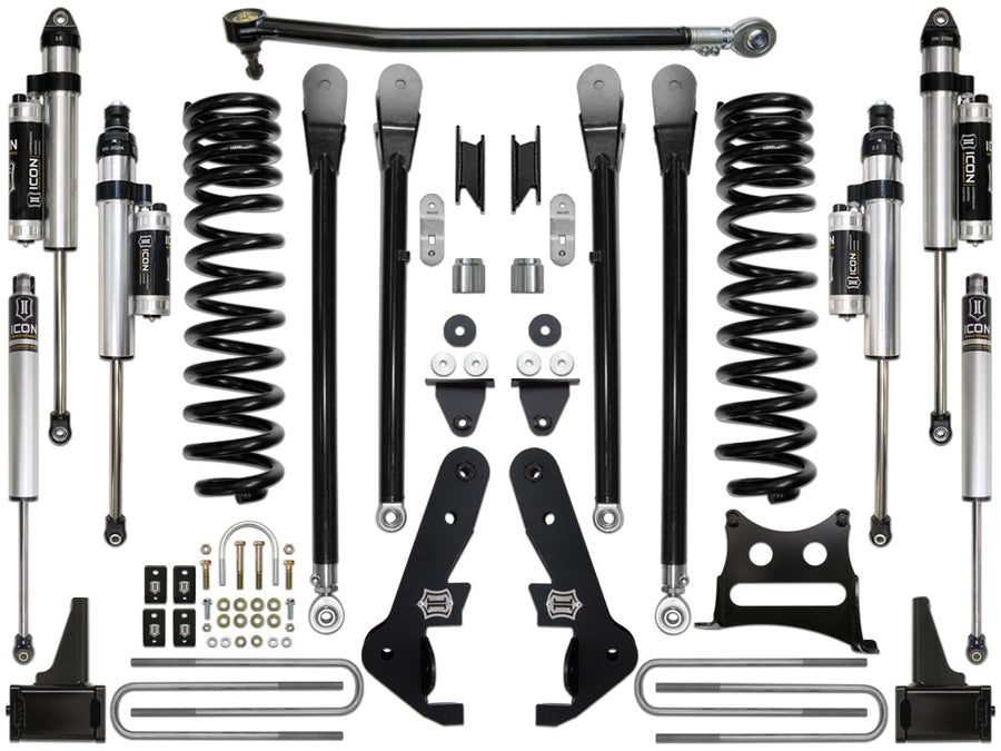 ICON 2017-2019 Ford F250/F350, 4.5" Lift, Stage 5 Suspension System for Ford Super Duty