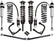 ICON 2010-2024 Toyota 4Runner/2010-2014 Toyota FJ Cruiser, 0-3.5" Lift Stage 4 Suspension System, Tubular UCA for Toyota 4Runner