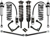 ICON 03-09 4Runner/FJ Cruiser 0-3.5" Lift Stage 4 Suspension System, Tubular UCA for Toyota 4Runner