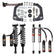 Camburg Engineering 2003-2024 4Runner | 2007-2014 FJ Cruiser FOX 2.5 Performance Elite DSC KINETIK Series Lift Kit CAM-310240-K for the Toyota 4Runner, Toyota FJ Cruiser