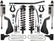 ICON 2005-2010 Ford F250/F350, 4-5.5" Lift, Stage 3 Coilover Conversion System for Ford Super Duty