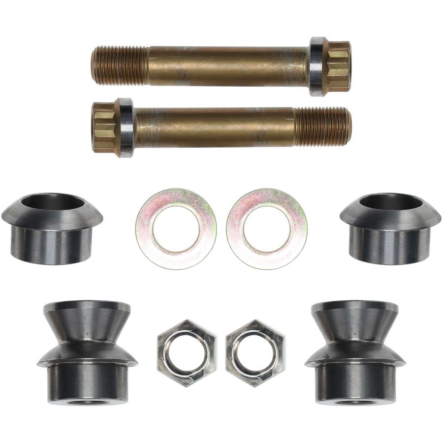 Camburg Engineering Toyota Tacoma '05-23 | 4-Runner '03-24 | FJ '07-14 Race L/T LCA Spindle Adapter Uniball Bolt & Spacer Kit CAM-010132 for the Toyota Tacoma, Toyota 4Runner, Toyota FJ Cruiser