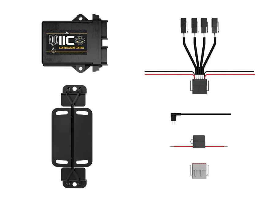 ICON 2005-15 Toyota Tacoma, ICON Intelligent Control Install Kit for Toyota Tacoma