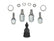 ICON 2005-2022 Ford F-250/F-350 Super Duty 4WD, Ultimate Front End Kit, Stage 1 for Ford Super Duty