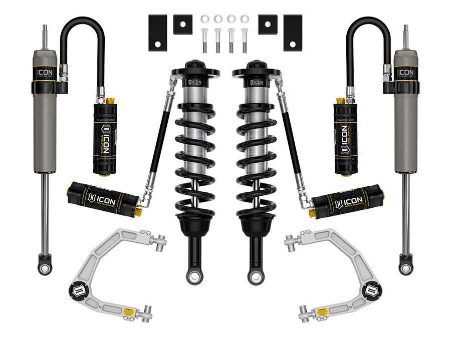 ICON 2022-2025 Toyota Tundra, 1.25-3.5" Lift, Stage 9, 2.5 Suspension System, Billet, CDCV for Toyota Tundra