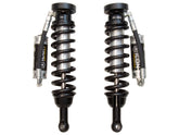 ICON 2011-Up Ford Ranger T6, 1-3” Lift, 2.5 VS Remote Reservoir Coilover Kit for Ford Ranger