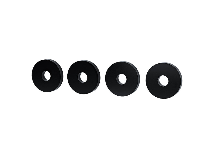 ICON 2007-2021 Toyota Tundra/2008-2021 Toyota Land Cruiser 200 Series/2008-2022 Toyota Sequoia, Bump Stop Spacer Kit, Front for Toyota Tundra