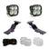 Squadron Sport A-Pillar Kit - Toyota 4Runner 2025-2026 Driving/Combo Clear