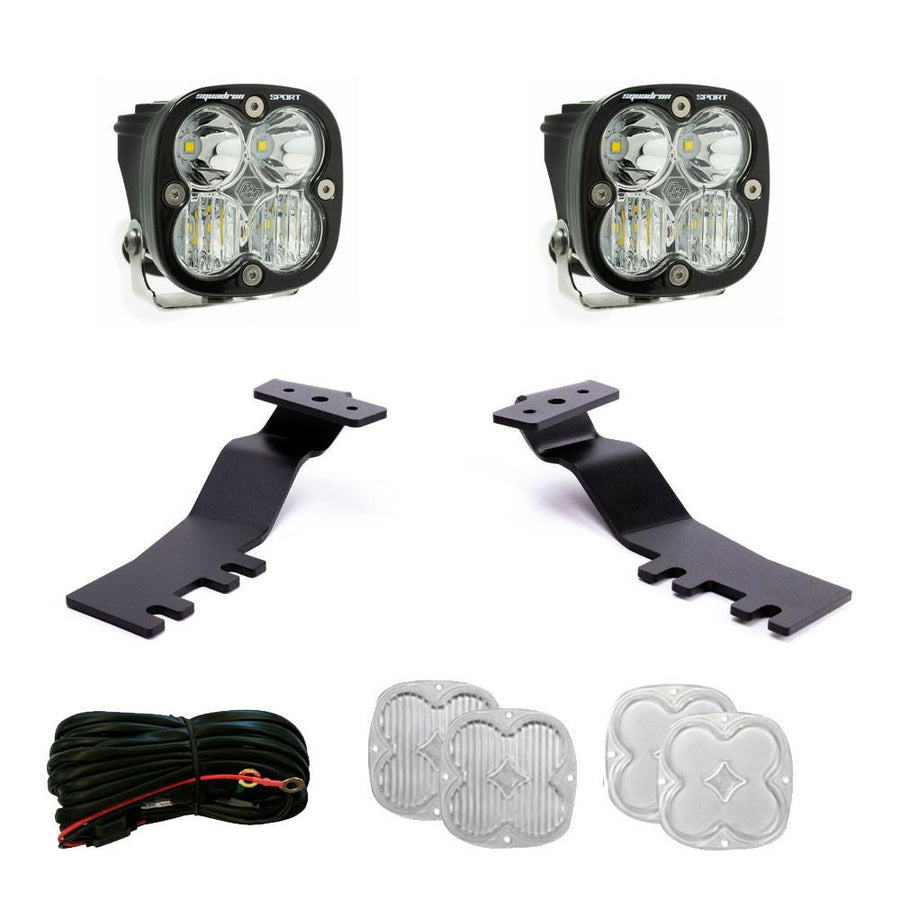Squadron Sport A-Pillar Kit - Toyota 4Runner 2025-2026 Driving/Combo Clear