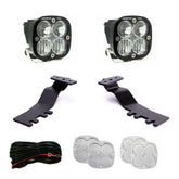 Squadron Pro A-Pillar Kit - Toyota 4Runner 2025-2026 Driving/Combo Clear