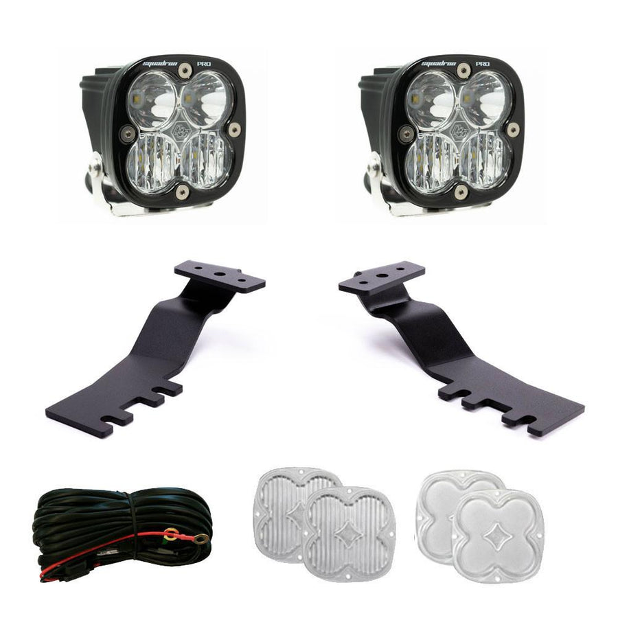 Squadron Pro A-Pillar Kit - Toyota 4Runner 2025-2026 Driving/Combo Clear