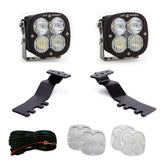 XL Sport A-Pillar Kit - 2025-On Toyota 4 Runner - Toyota 4Runner 2025-2026 Driving/Combo Clear