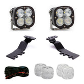 XL Pro A-Pillar Kit - Toyota 4Runner 2025-2026 Driving/Combo Clear