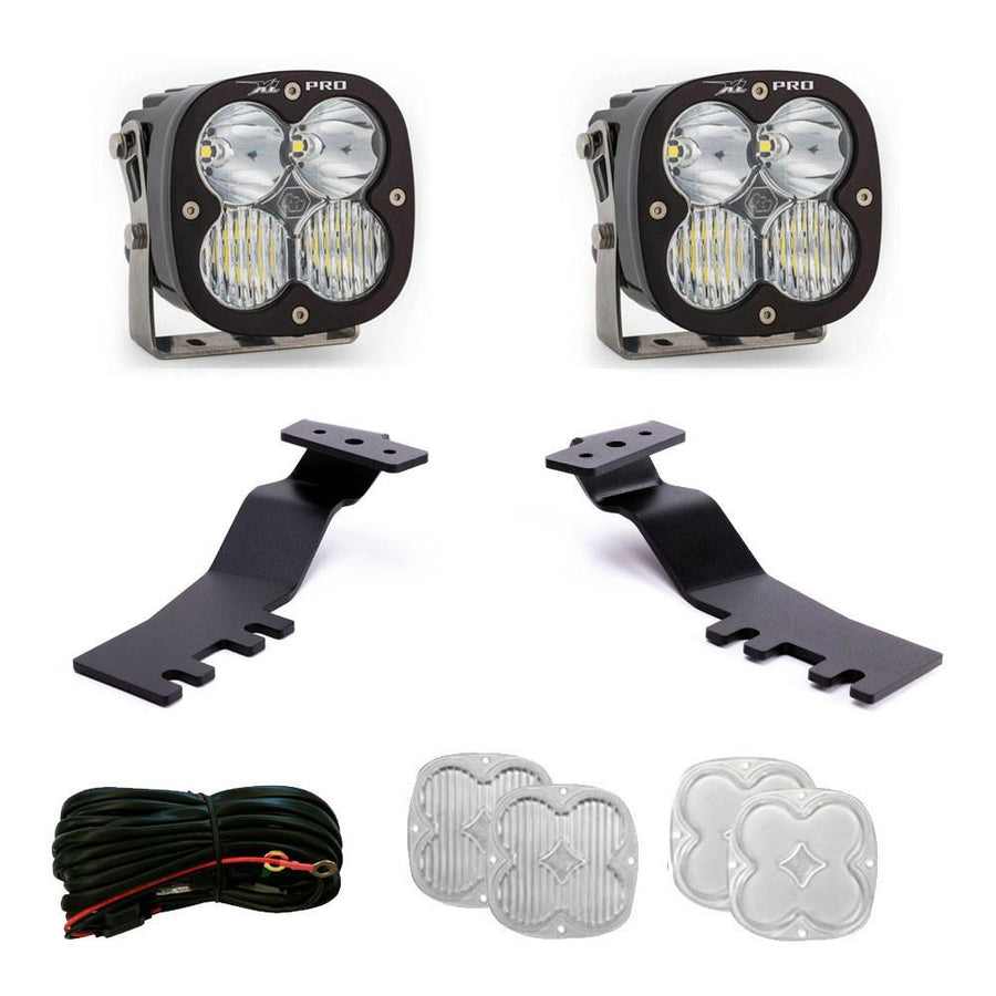 XL Pro A-Pillar Kit - Toyota 4Runner 2025-2026 Driving/Combo Clear
