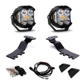 LP4 A-Pillar Kit - Toyota 4Runner 2025-2026 Driving/Combo Clear