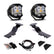 LP4 A-Pillar Kit - Toyota 4Runner 2025-2026 Driving/Combo Clear