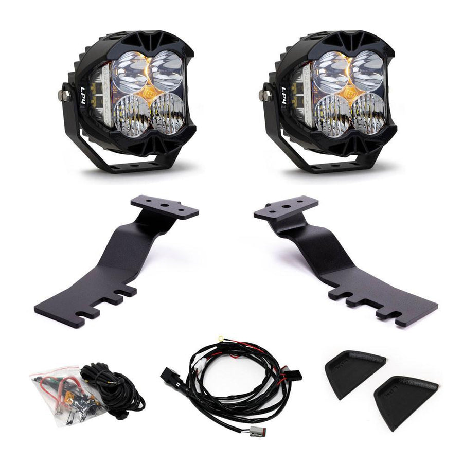 LP4 A-Pillar Kit - Toyota 4Runner 2025-2026 Driving/Combo Clear
