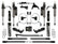 ICON 2023-2025 Ford F-250/F-350 Super Duty 4WD, Gas, 4.5" Lift, Stage 8 Suspension System for Ford Super Duty