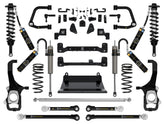ICON 2022-2024 Toyota Tundra, 6" Lift, Stage 7 Suspension System, Tubular, CDXS for Toyota Tundra