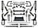 ICON 2022-2024 Toyota Tundra, 6" Lift, Stage 7 Suspension System, Tubular, CDXS for Toyota Tundra