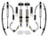 ICON 2005-2023 Toyota Tacoma, 0-2" Lift, Stage 3 EXP Suspension System, Billet UCA for Toyota Tacoma
